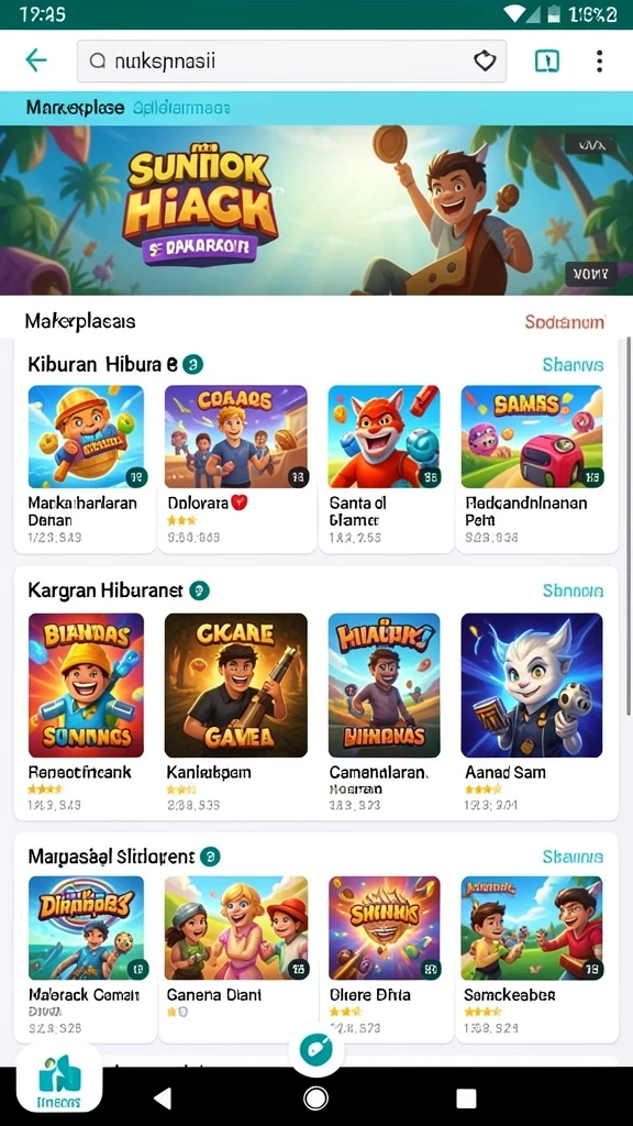 Screenshot gadunslot nomor 1