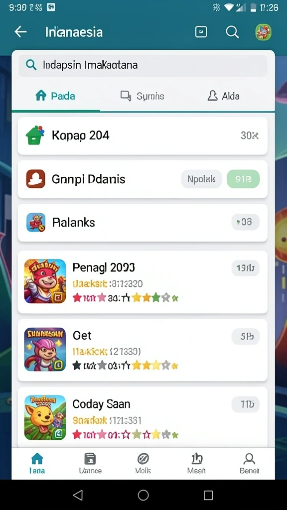 Screenshot hokiwin nomor 2
