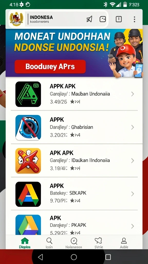 Screenshot kaol68 nomor 1