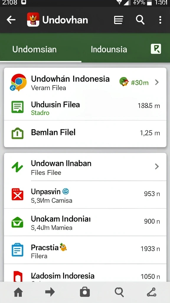 Screenshot omtogel nomor 2