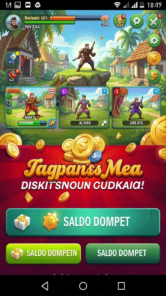 Screenshot rajapanen nomor 2