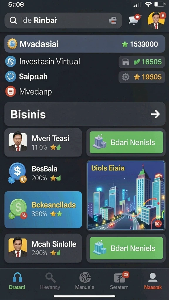 Screenshot vm777 nomor 1