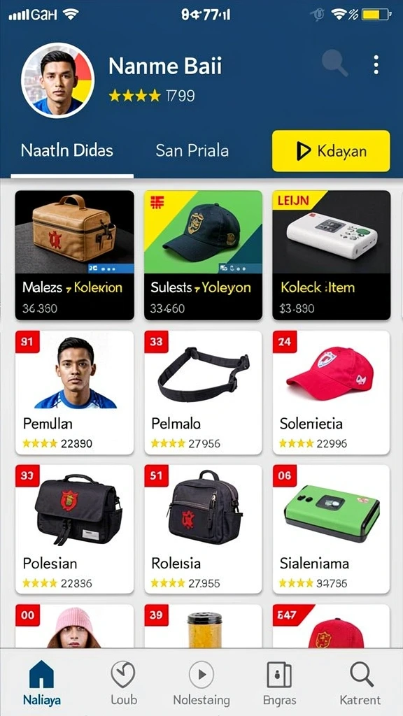Screenshot vt789 nomor 1