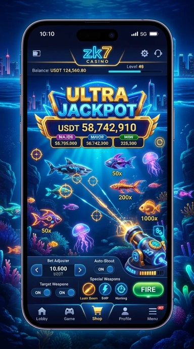 Galeri pratinjau visual zk7 build APK resmi terbaru